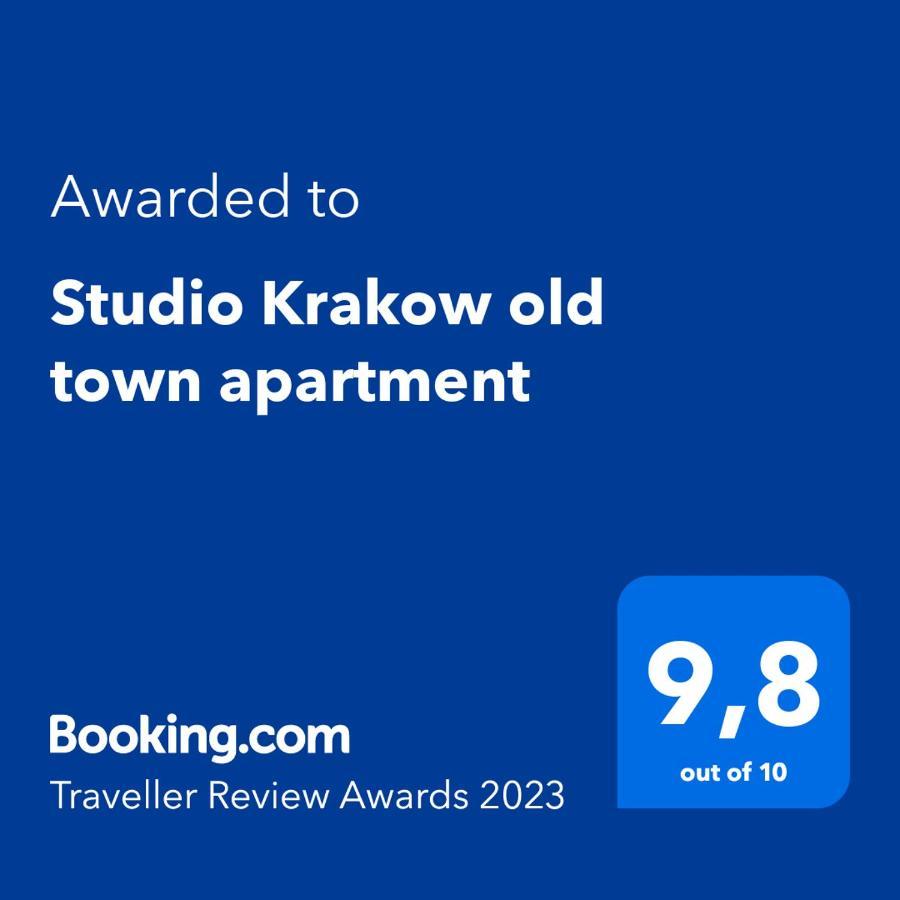 Studio Krakow Old Town Apartment Eksteriør bilde